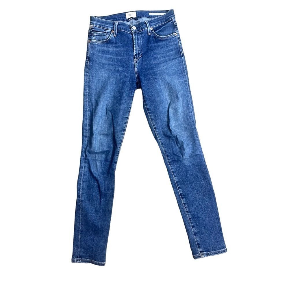 Citizens of humanity jeans womens denim ankle rocket slim jeans size 26